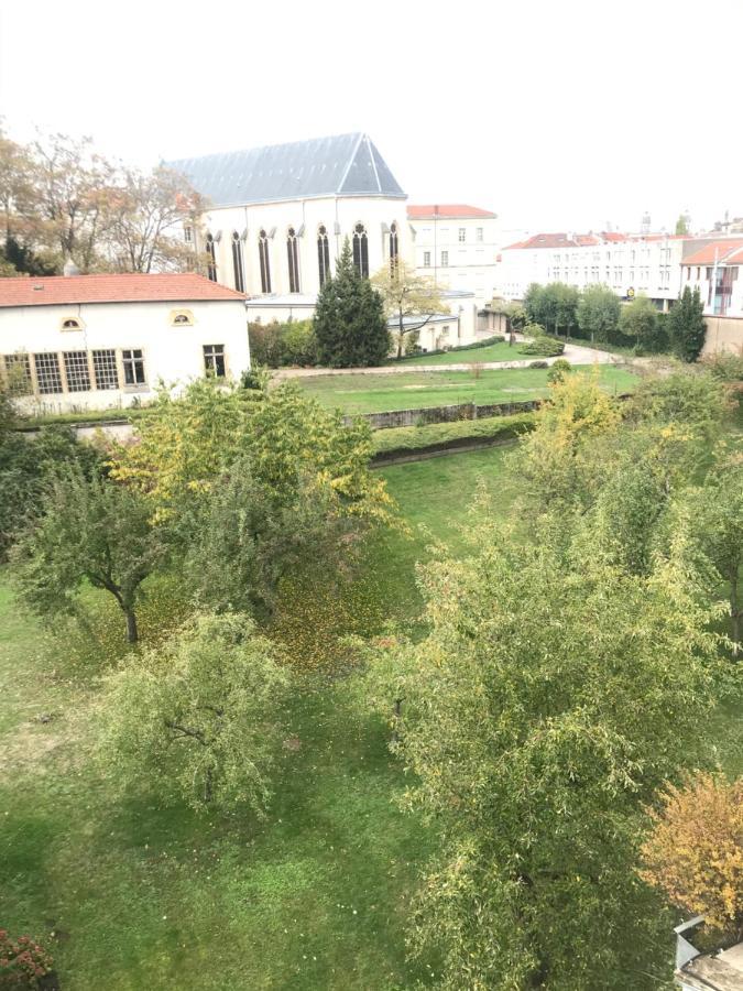 Confort - Nancy Centre - Chambre - Salle De Sport - 45 M2 Eksteriør billede